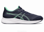 Asics escuela primaria patriota 13 medianoche hoja nueva deportiva
