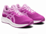 Asics escuela primaria patriota 13 zapatillas orquídea cielo suave - Image 2