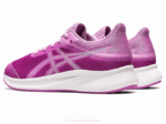 Asics escuela primaria patriota 13 zapatillas orquídea cielo suave - Image 3