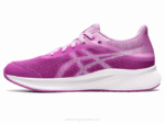 Asics escuela primaria patriota 13 zapatillas orquídea cielo suave - Image 4