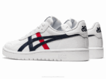 Asics escuela primaria rojo y blanco clásico estilo japonés - Image 3
