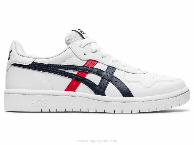 asics_escuela_primaria_rojo_y_blanco_clasico_estilo_japones.png Asics escuela primaria rojo y blanco clásico estilo japonés - Image 1