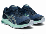 Asics escuela primaria trueno azul plata rendimiento máximo - Image 2