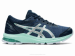 Asics escuela primaria trueno azul plata rendimiento máximo
