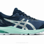 Asics escuela primaria trueno azul plata rendimiento máximo