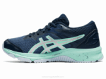 Asics escuela primaria trueno azul plata rendimiento máximo - Image 4