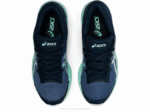 Asics escuela primaria trueno azul plata rendimiento máximo - Image 6