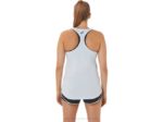 Asics espalda cruzada mujer suave cielo relajante y transpirable - Image 2