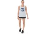 Asics espalda cruzada mujer suave cielo relajante y transpirable - Image 5