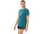 Asics Espiral Hibisco Crew Terciopelo Brezo de Pino - Image 3