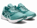 Asics espoleta 2LVJ3581 verde oasis y blanco zapatillas deportivas - Image 2