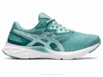 Asics espoleta 2LVJ3581 verde oasis y blanco zapatillas deportivas
