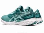 Asics espoleta 2LVJ3581 verde oasis y blanco zapatillas deportivas - Image 3