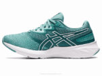 Asics espoleta 2LVJ3581 verde oasis y blanco zapatillas deportivas - Image 4