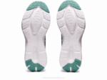 Asics espoleta 2LVJ3581 verde oasis y blanco zapatillas deportivas - Image 7