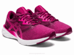 Asics espoleta zapatillas rojas fucsias para correr - Image 2