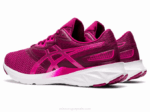 Asics espoleta zapatillas rojas fucsias para correr - Image 3