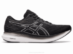 Asics evoride 2 ancho negro y blanco para rendimiento
