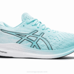 Asics evoride 3 Zapatillas Azul Claro y Negro