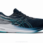 Asics evoride 3 Zapatillas Azul Francés Menta Helada