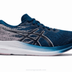 Asics evoride 3 Zapatillas Azul Mako Plata Pura Rendimiento