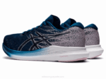Asics evoride 3 Zapatillas Azul Mako Plata Pura Rendimiento - Image 3