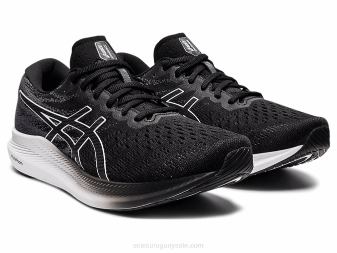 Asics evoride 3 Zapatillas Blancas y Negras para Correr - Image 2