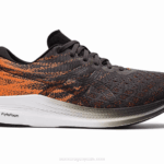 Asics Evoride 3 Zapatillas Gris Obsidiana y Negro Rendimiento Deportivo