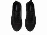 Asics evoride velocidad amplia portador negro gris para correr - Image 6