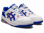 Asics ex89 Zapatillas Blanco Azul Ilusión Comfort y Estilo - Image 2