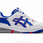 Asics ex89 Zapatillas Blanco Azul Ilusión Comfort y Estilo