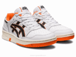 Asics ex89 Zapatillas Blanco Habanero Estilo y Comodidad - Image 2