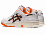 Asics ex89 Zapatillas Blanco Habanero Estilo y Comodidad - Image 3
