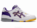 Asics ex89 Zapatillas Blanco Morado Estilo Noble y Confort