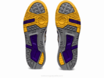 Asics ex89 Zapatillas Blanco Morado Estilo Noble y Confort - Image 7