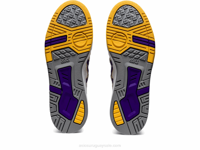 Asics ex89 Zapatillas Blanco Morado Estilo Noble y Confort - Image 7