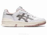 Asics ex89 zapatillas deportivas blancas y grises arcilla