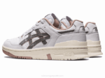 Asics ex89 zapatillas deportivas blancas y grises arcilla - Image 3