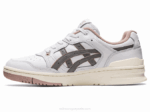 Asics ex89 zapatillas deportivas blancas y grises arcilla - Image 4