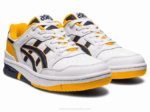 Asics ex89 Zapatos Blanco Medianoche Estilo y Confort - Image 2