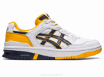 Asics ex89 Zapatos Blanco Medianoche Estilo y Confort