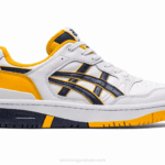 Asics ex89 Zapatos Blanco Medianoche Estilo y Confort