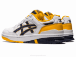 Asics ex89 Zapatos Blanco Medianoche Estilo y Confort - Image 3