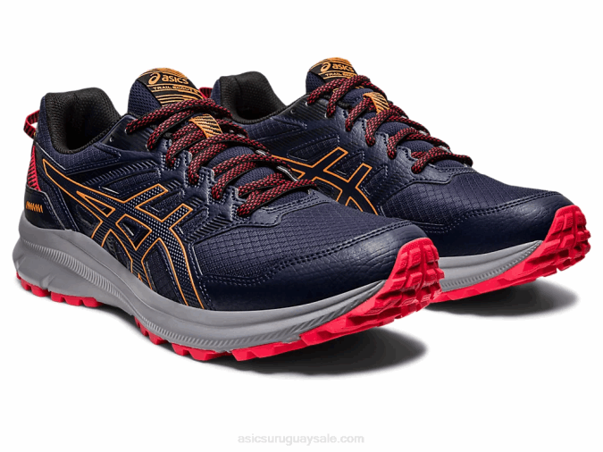 Asics explorador de senderos 2 melocotón de medianoche y sol - Image 2