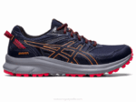 Asics explorador de senderos 2 melocotón de medianoche y sol