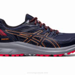 Asics explorador de senderos 2 melocotón de medianoche y sol