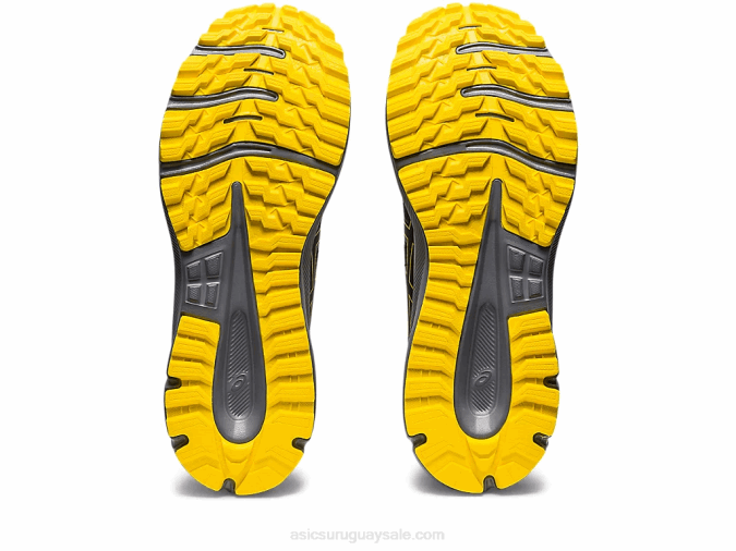 Asics explorador de senderos 2 negro amarillo dorado aventura y comodidad - Image 7