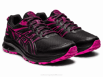 Asics explorador de senderos 2 negro rojo fucsia aventura y comodidad - Image 2
