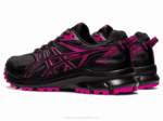 Asics explorador de senderos 2 negro rojo fucsia aventura y comodidad - Image 3