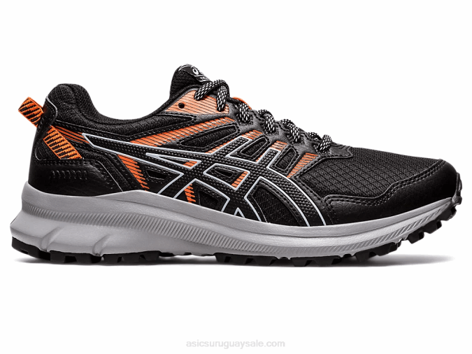 Asics explorador de senderos 2 negro suave para aventuras - Image 1
